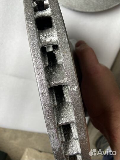 Диски тормозные VW Touareg Audi Q7