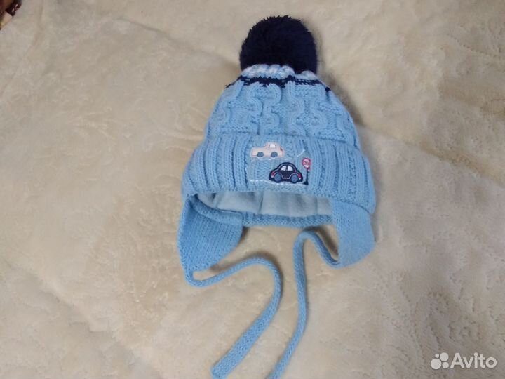 Шапка детская 2-3года