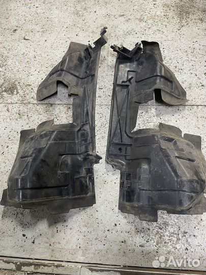 Пыльник двигателя Remault Fluence