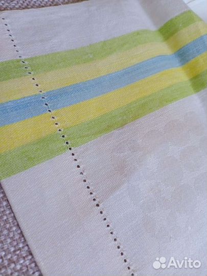 Полотенце лен СССР