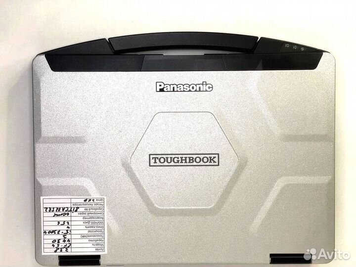 Защищенный ноутбук Panasonic CF-54 mk-3