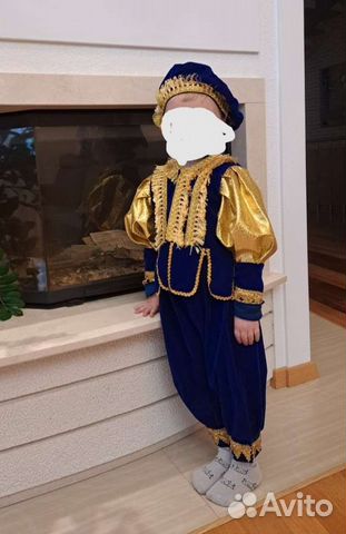 Новогодний костюм принц
