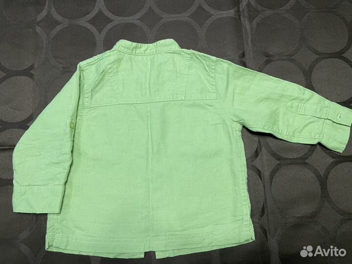Рубашка на мальчика 86