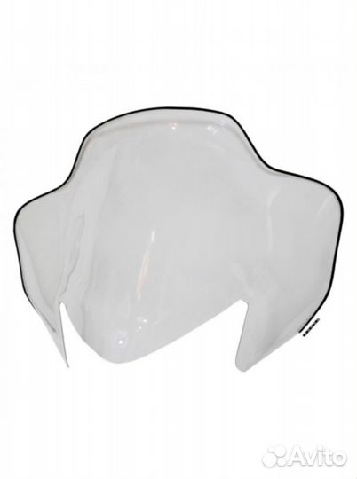 Стекло ветровое для снегохода RM Vector(59см,2мм)