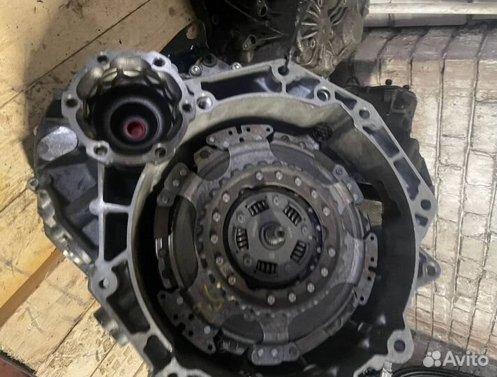 Кпп со сцеплением DSG7 seat: Leon