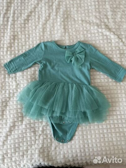 Платье боди для девочки