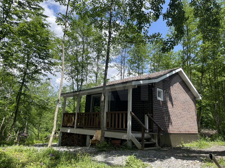 Коттедж 48 м² на участке 25 сот.