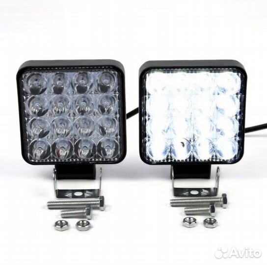 Вспышка фсо мини Простая + Стробоскоп