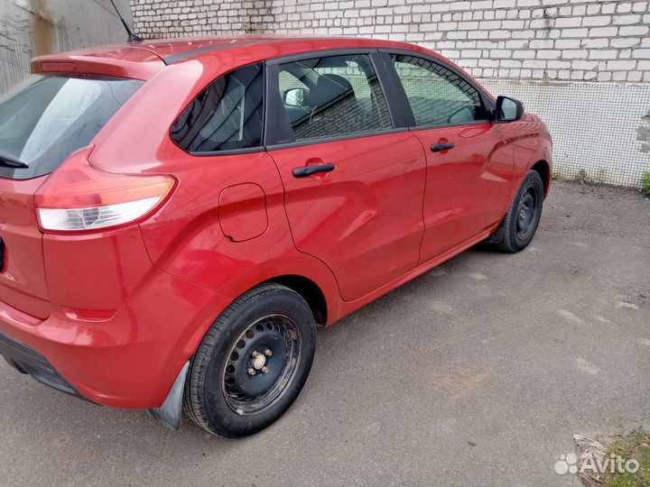 LADA XRAY 1.6 МТ, 2018, битый, 81 500 км