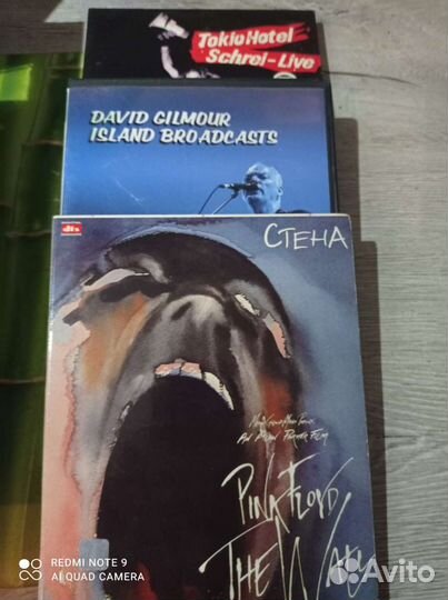 Двд диски с фильмами, музыка