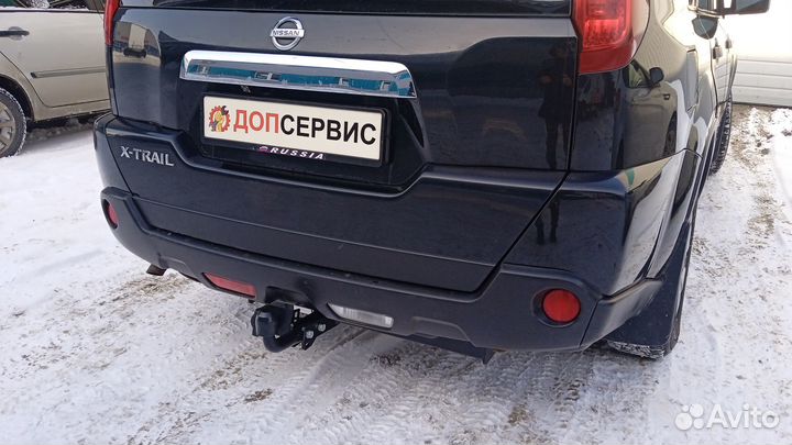 Фаркоп на Nissan X-Trail T31