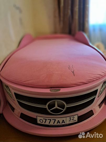 Детская кровать от 3 лет с матрасом бу