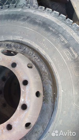 Колеса в сборе маз