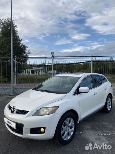 Mazda CX-7 2.3 AT, 2006, 142 145 км
