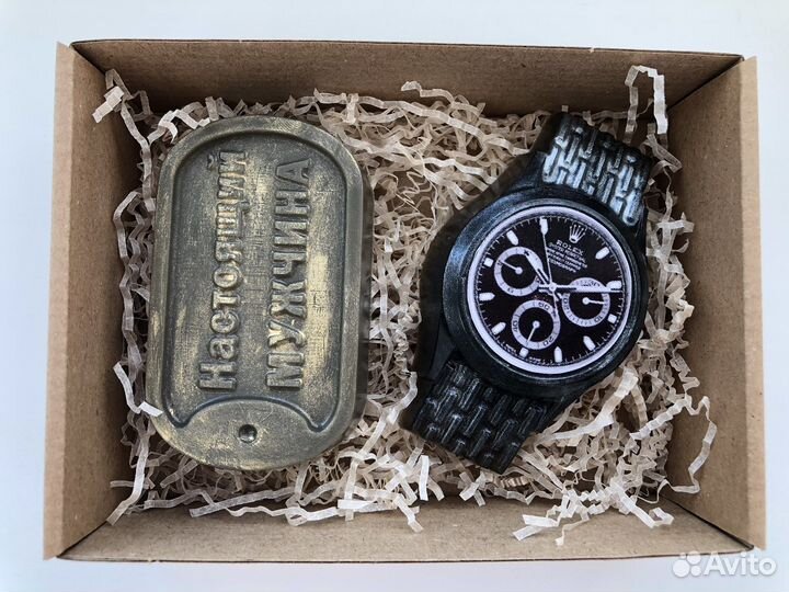 Мыло ручной работы для мужчин