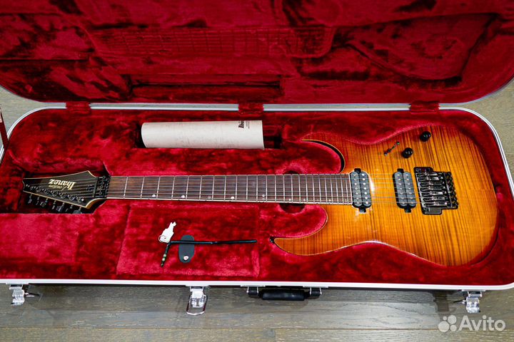 Ibanez J.Custom rg8527 обмен