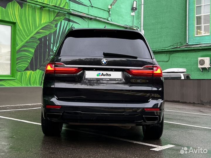 BMW X7 3.0 AT, 2019, 85 288 км