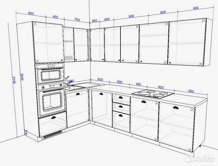 Кухня от производителя