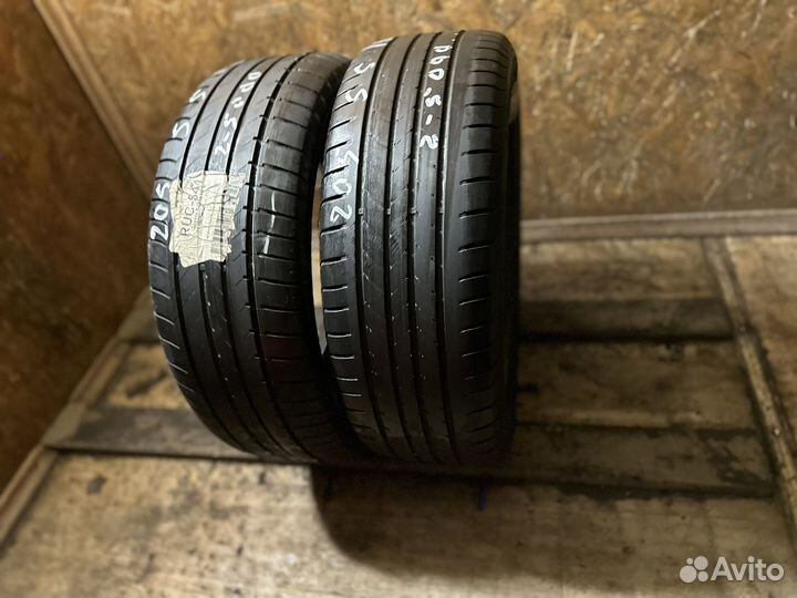 Goodyear EfficientGrip 205/55 R16 91H