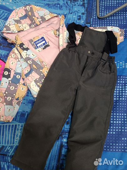 Костюм весенний для девочки