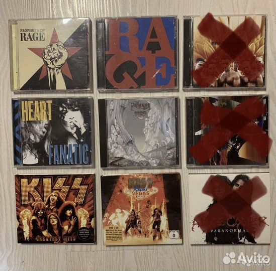 Cd Диски Разных групп