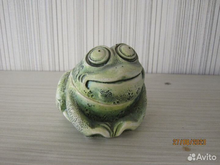 Жаба шкатулка