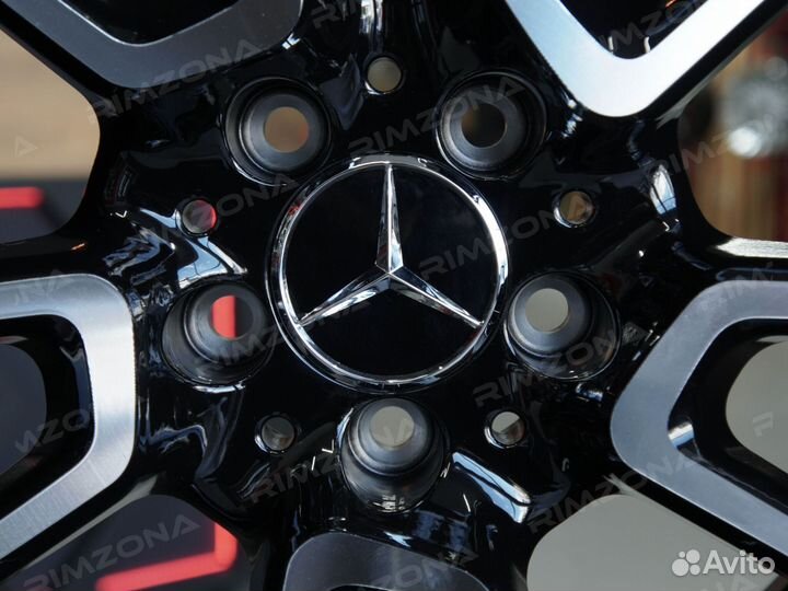 Литые диски AMG R18 на Mercedes. Арт1849