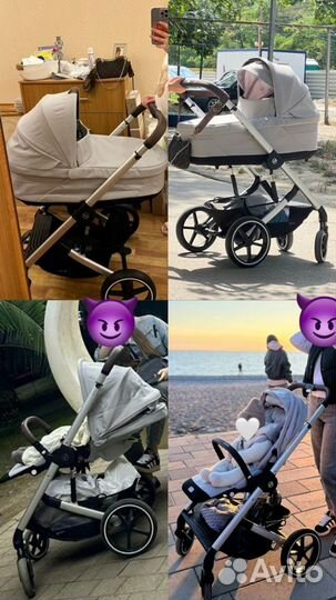 Коляска 2в1 cybex balios s lux 2023