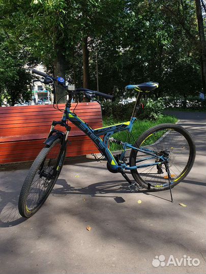 Велосипед Stels Focus MD 27.5 (2021)