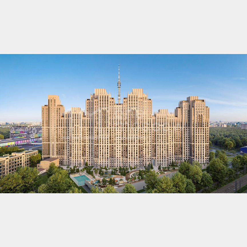 1-к. квартира, 37 м², 20/28 эт.