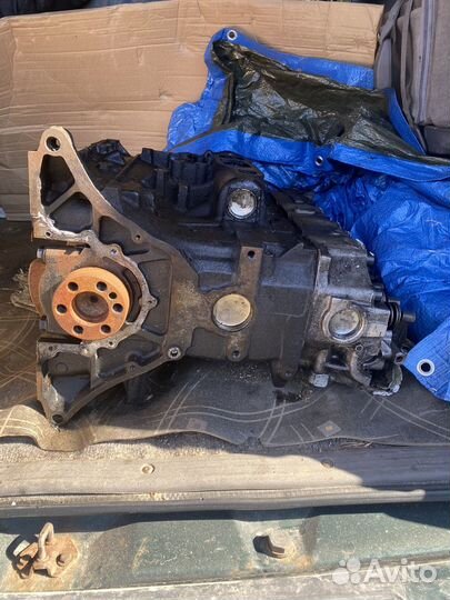 Двигатель 4D56, D4BH