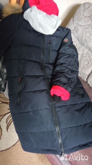 Куртка удлиненная