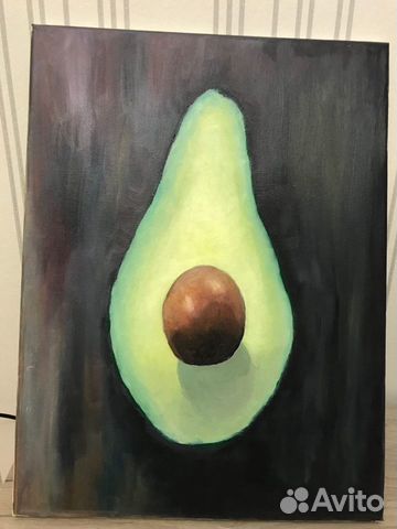 Картина «Авокадо»