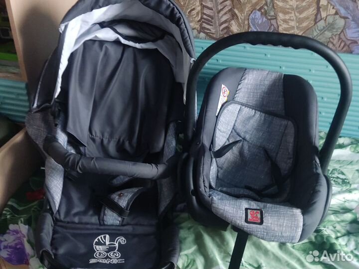 Коляска 3 в 1sonik