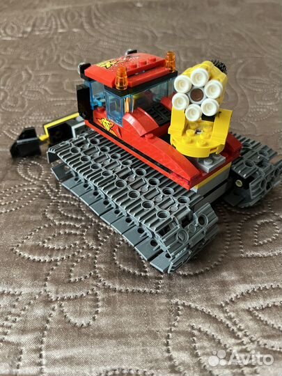 Lego 60222 Оригинал Снегоуборочная машина