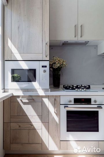 Кухни по индивидуальному заказу