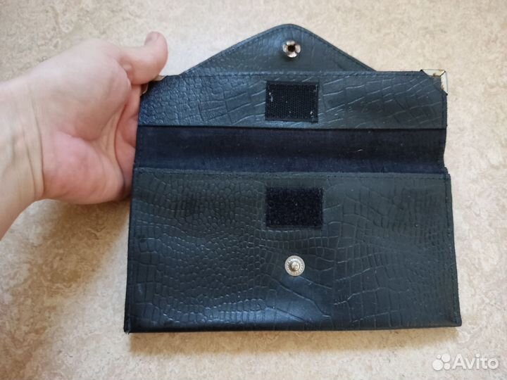 Женский кошелёк натуральной кожи (раритет из 90-х)