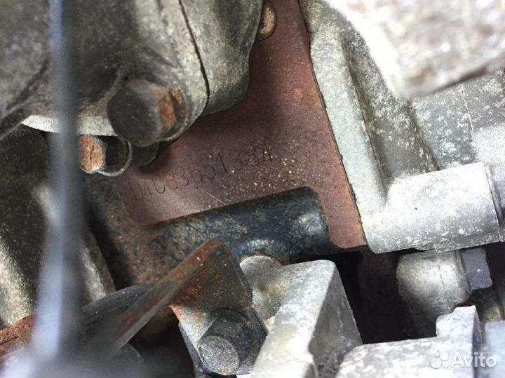 Двигатель Kia Sorento 1 2004 D4CB 2.5