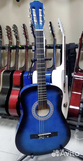 Гитары новые в ассортименте. Классика, акустика