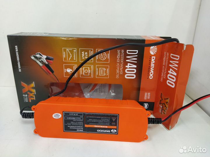 З/У для аккумулятора Daewoo DW 400