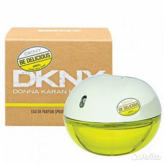 Женская парфюмерная вода dkny Be Delicious