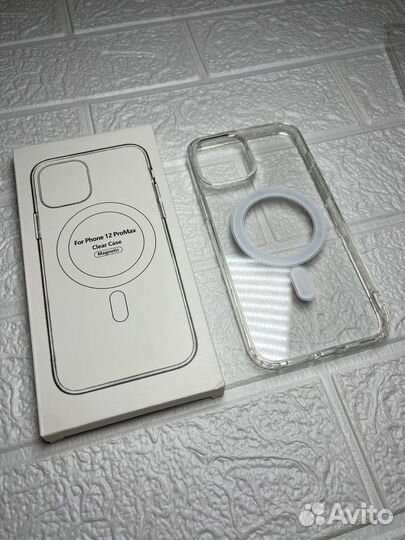 Чехол на iPhone (Magsafe)