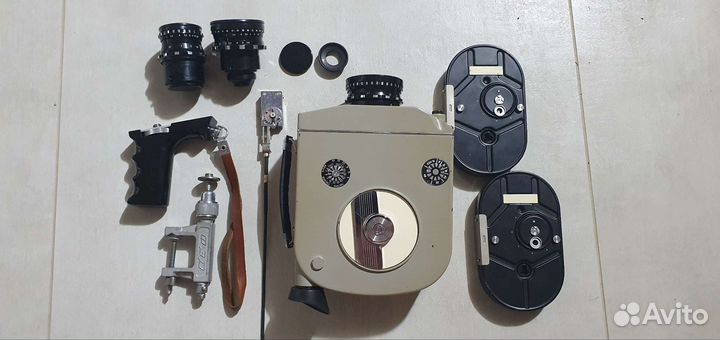 Кинокамера Красногорск полуавтомат 16мм