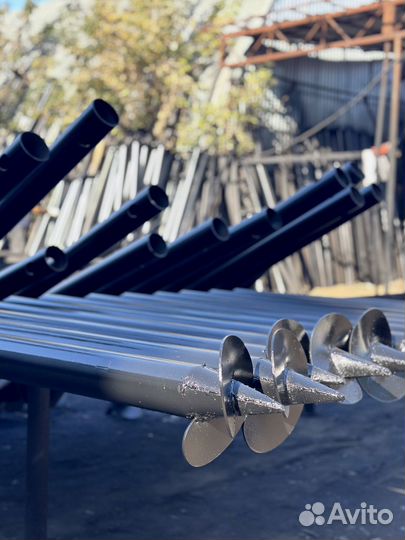 Винтовые сваи доставка монтаж