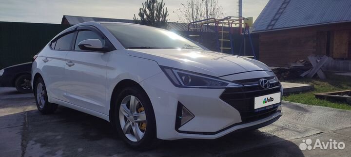 Hyundai Elantra 1.6 МТ, 2019, 85 000 км
