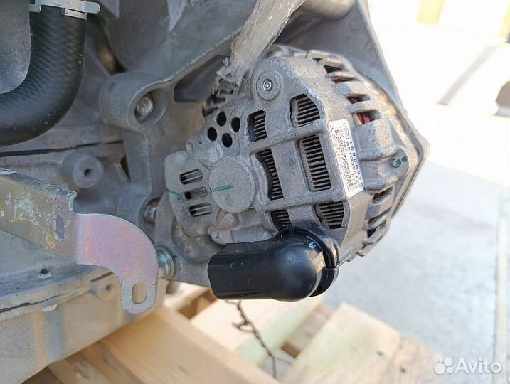 Генератор Mitsubishi L200