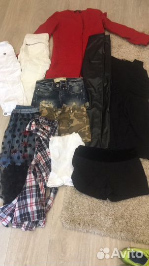 Детские вещи пакетом для девочек