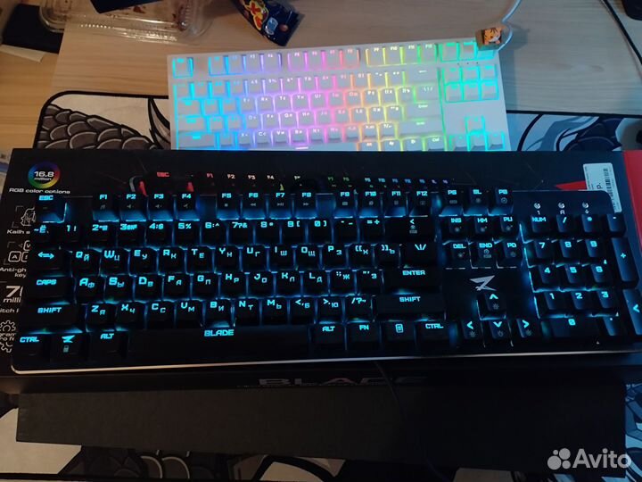 ZET gaming blade Игровая механическая клавиатура R