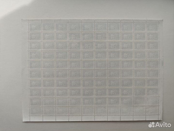 Почтовые марки россии 1998г