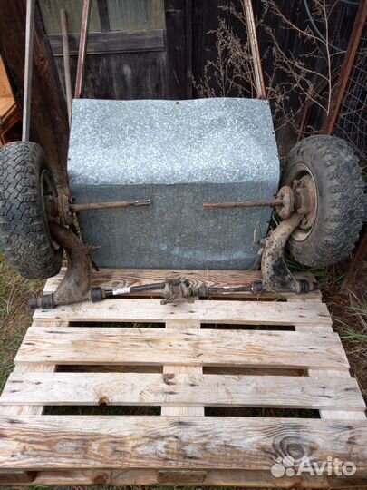 Трансмиссия для инвалидки